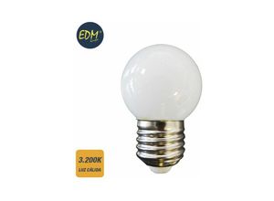 8425998354409 - E3 35440 Bombilla Esferica Led E27 15W 130Lm 3200K Luz Calida Ø43X7Cm EDM