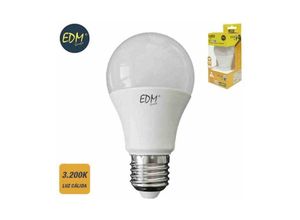 8425998354577 - E3 35457 Bombilla Standard Led E27 12W 1154Lm 3200K Luz Calida Ø59X115Cm EDM