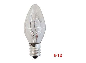 8425998356151 - EDM - Glühlampe Candle-mini Klar 7w E-12