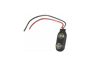 8425998382136 - - Batteriehalter mit 9V Kabel