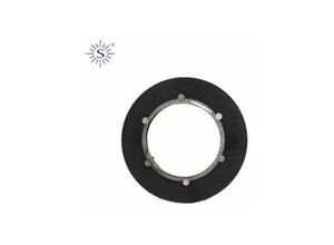 8425998440256 - - E3 44025 Arandela Para Portalamparas E-14 Semi-Roscado Negro Solera