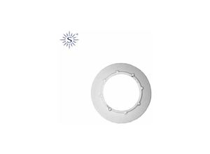 8425998440270 - - E3 44027 Arandela Portalamparas E-27 Blanca Solera