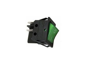 8425998450514 - - Bipolarschalter 15a 250V grün