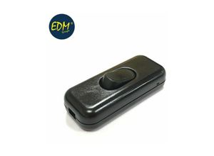 8425998450767 - E3 45076 Interruptor De Paso Negro (Retractilado) EDM