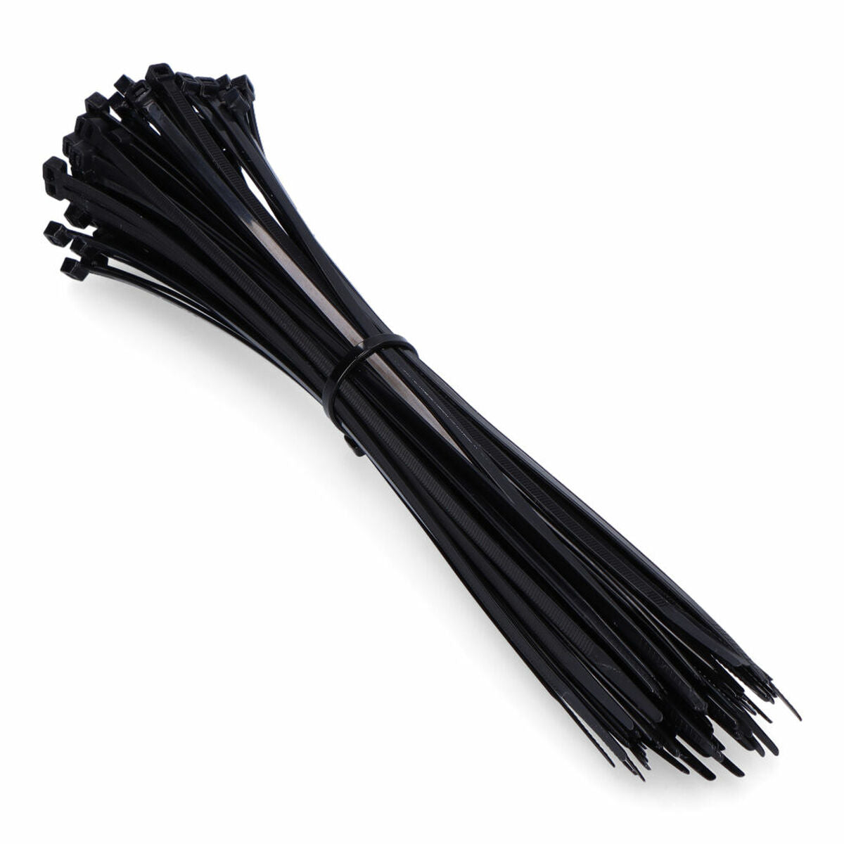 8425998484137 - Kabelbinder aus Nylon EDM 48413 Schwarz 450 x 8 mm (100 Stück) 8425998484137 - Kabelbinder aus Nylon EDM 48413 Schwarz 450 x 8 mm (100 Stück)