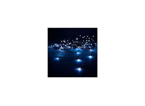 8425998712599 - E3 71259 Cortina Easy-Connect 2X1M 10 Tiras 100 Leds Azul 30V (Interior-Exterior) Total 18W