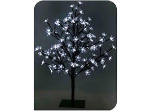 8425998718836 - E3 71883 Arbol 3D Sakura Tronco Recto 60Cm 120 Leds Blanco Frio (Interior) EDM