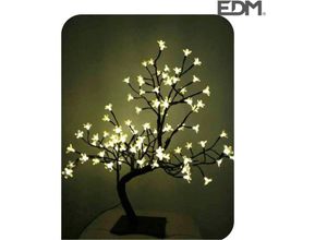 8425998718904 - E3 71890 Arbol 3D Sakura 60Cm 120 Leds Blanco Calido (Interior) EDM