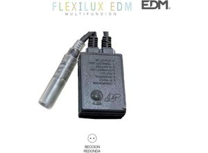 8425998719055 - E3 71905 Programador Tubo Flexilux 2 Vias 105M (Ip44 Interior-Exterior) EDM