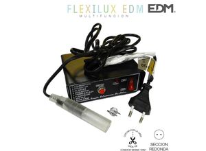 8425998719086 - E3 71908 Programador Tubo Flexilux 100M 2 Vias (Ip44 Interior-Exterior) EDM