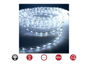 8425998727104 - Flexiled tube led 2 way multifunctional 48m36 leds m white cold (ip44 indoor-outdoor) EDM