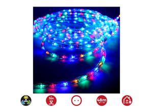 8425998727128 - Flexiled tube led 2 way multifunctional 48m 36 leds m multicolour (ip44 indoor-outdoor) edm