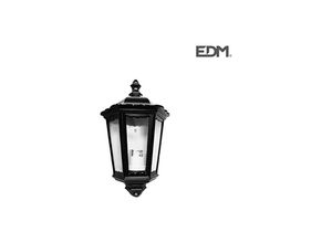 8425998732153 - E3 73215 Aplique Mod Milan Negro 43Xø245Cm EDM