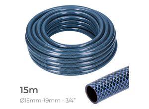 8425998740943 - Manguera de jardin blue interior Ø19mm exterior Ø25mm (3 4) rollo 15m EDM