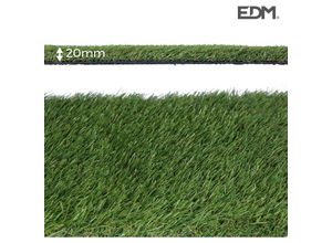 8425998758276 - Kunstrasen 20mm Rolle 2x5m Farbe grün Modell gracefull EDM