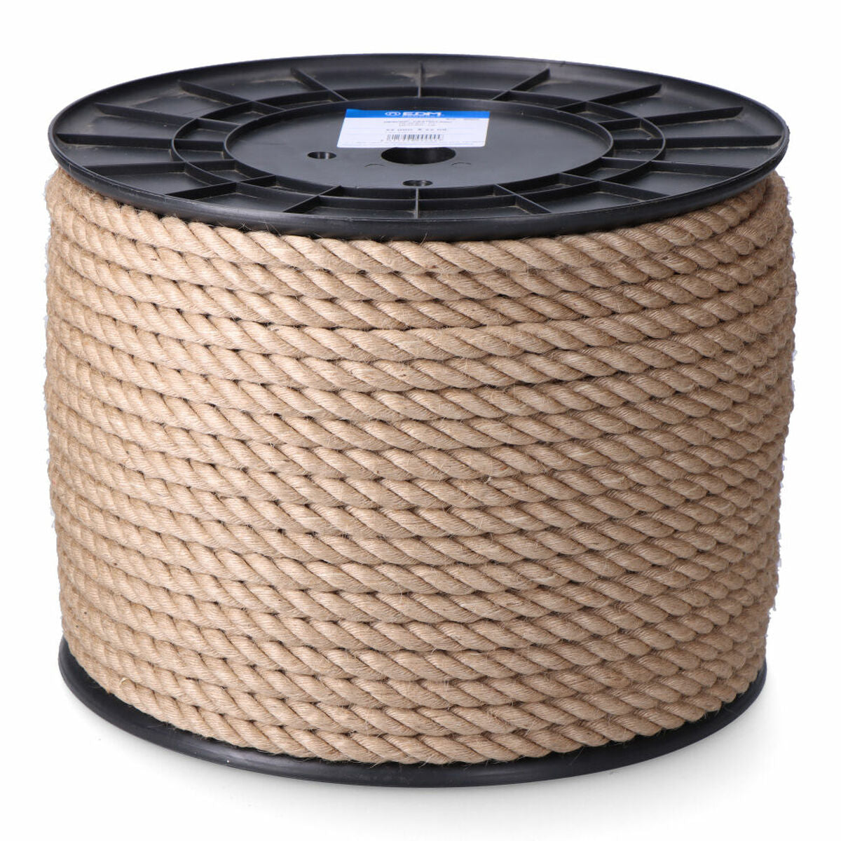 8425998879292 - Rope EDM 87929 Natural Jute 12 mm x 100 m 8425998879292 - Rope EDM 87929 Natural Jute 12 mm x 100 m