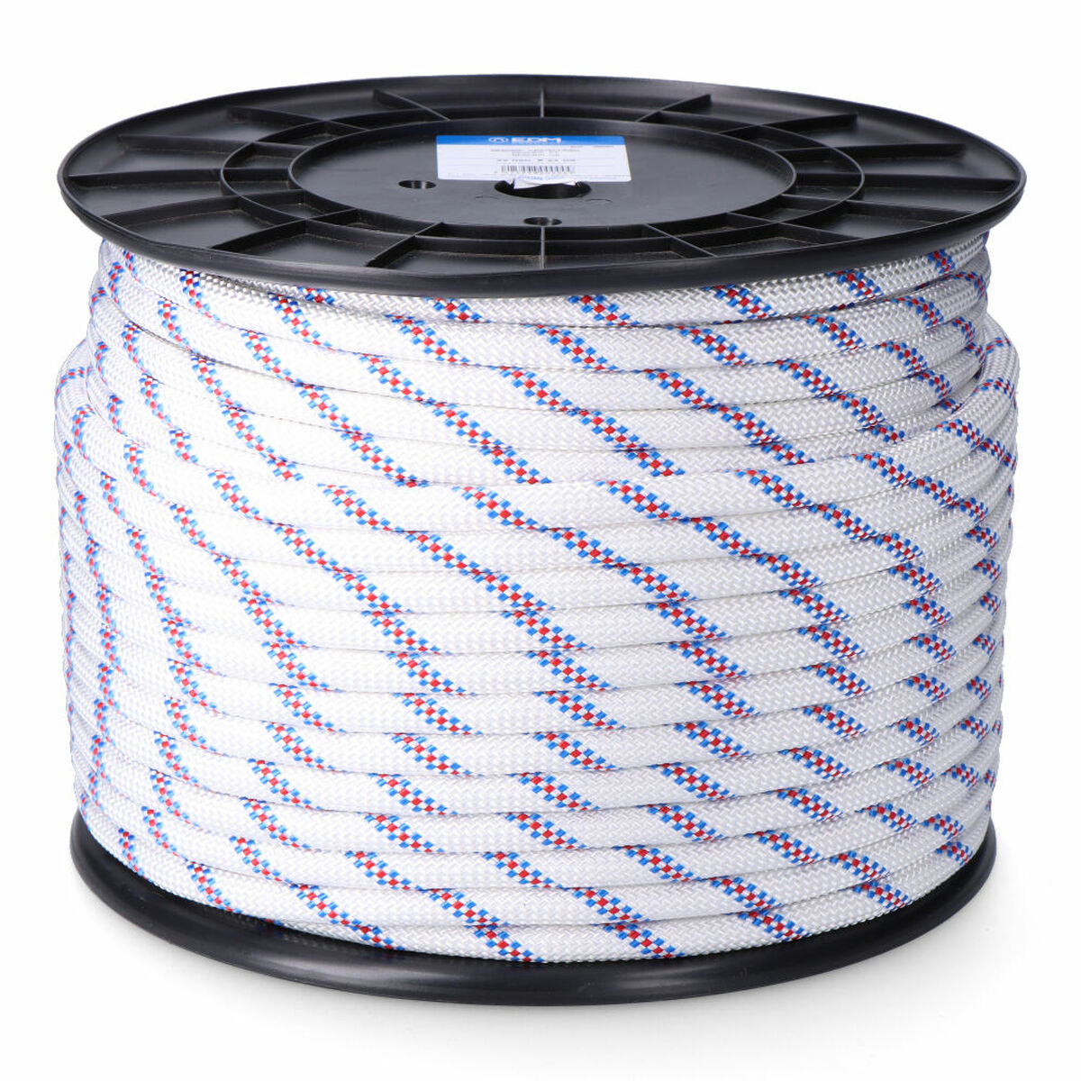 8425998879377 - Rope EDM 87937 Driza White Polyester 16 mm x 100 m Braiding