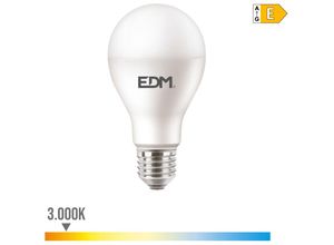 8425998980707 - Bombilla estandar led E27 15W 1900 lm 3000K luz calida Ø68x128cm EDM