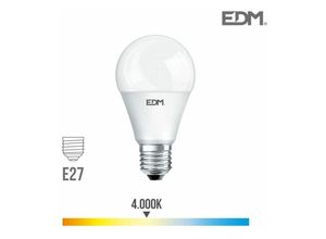 8425998983456 - E3 98345 Bombilla Standard Led E27 12W 1154Lm 4000K Luz Dia Ø59X115Cm Edm