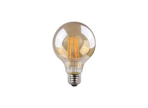 8425998986266 - E3 98626 Bombilla De Globo Con Filamento De Led Cristal Vintage E27 8W 720Lm 2000K Luz Calida Ø8X12Cm EDM