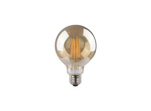 8425998986273 - E3 98627 Bombilla De Globo Con Filamento De Led Cristal Vintage E27 8W 720Lm 2000K Luz Calida Ø95X14Cm EDM