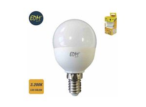 8425998987034 - - Geführte kugelförmige Birne 6w 500 Lumen E14 3200k warmes Licht 98703