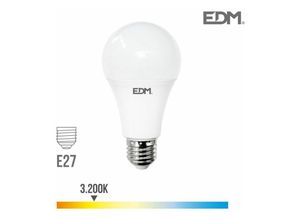 8425998987201 - E3 98720 Bombilla Standard Led E27 24W 2700Lm 3200K Luz Calida Ø7X136Cm EDM