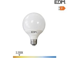 8425998988017 - Luxram - E3 98801 Bombilla Globo Led Ø95Mm E27 10W 810Lm 3200K Luz Calida Ø95X12Cm Edm