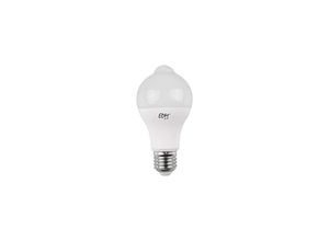 8425998988123 - E3 98812 Bombilla Standard Led Con Sensor De Presencia y Crepuscular E27 12W 1055Lm 6400K Luz Fria Ø6X11Cm EDM