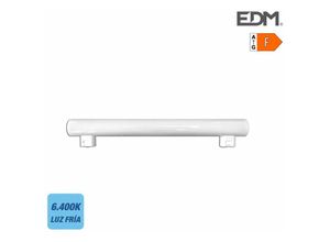 8425998988222 - E3 98822 Linestra Led 2 Casquillos S14S 7W 500Lm 6400K Luz Fria Ø3X30Cm EDM