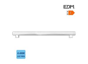 8425998988239 - E3 98823 Linestra Led 2 Casquillos S14S 9W 700Lm 6400K Luz Fria Ø3X50Cm Edm