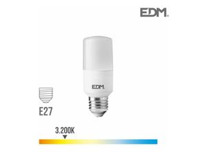 8425998988390 - E3 98839 Bombilla Tubular Led E27 10W 1100Lm 3200K Luz Calida Ø4X107Cm EDM