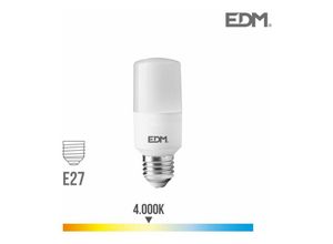 8425998988406 - EDM - Röhrenförmige LED-Lampe e27 10w 1100 lm 4000k Durchmesser 98840