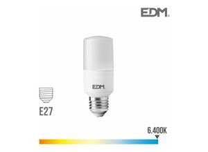 8425998988413 - E3 98841 Bombilla Tubular Led E27 10W 1100Lm 6400K Luz Fria Ø4X107Cm EDM