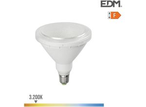 8425998988703 - E3 98870 Bombilla Par38 Led E27 15W 1200Lm 3200K Luz Calida Ip64 Ø12X138Cm EDM