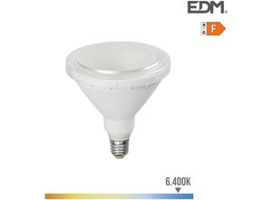 8425998988710 - E3 98871 Bombilla Par38 Led E27 15W 1200Lm 6400K Luz Fria Ip64 Ø12X138Cm EDM