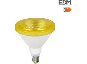 8425998988734 - E3 98873 Bombilla Par38 Led E27 15W 1200Lm Luz Amarilla Ip64 Ø12X138Cm Edm