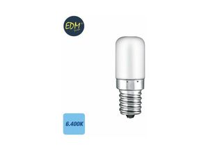 8425998988888 - E3 98888 Bombilla Pebetero Tubular Led E14 18W 130Lm 6400K Luz Fria Ø18X48Cm EDM