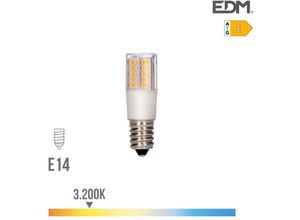 8425998988925 - E3 98892 Bombilla Tubular De Led E14 55W 700Lm 3200K Luz Calida Ø18X57Cm EDM