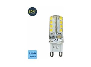 8425998989106 - - Birne g9 220-240v führte 25w 200 Lumen 6400k Kaltlichtsilikon-Reihe 98910