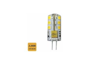 8425998989137 - EDM - Bi-Pin Birne 12V led 2W 180 Lumen 3200K warmes Licht Silikon Serie 98913