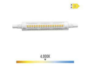 8425998989885 - LED-Linearlampe 118 mm R7S 9 w 1100 lm 4000 k Tageslicht ø15 x 118 cm EDM