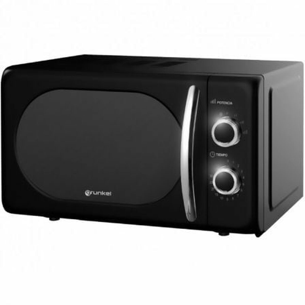 8426156016818 - Mikrowelle MW-20 Schwarz 700 W 20 L