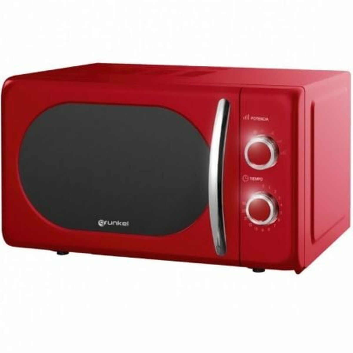 8426156016825 - Mikrowelle MW-20 Rot 700 W 20 L