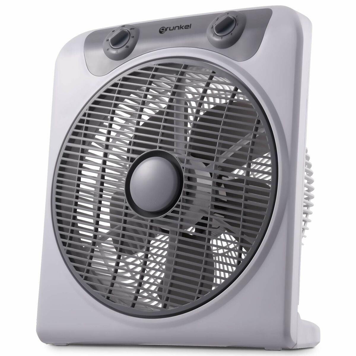 8426156017037 - Bodenventilator BOX FAN Grau 50 W 8426156017037 - Bodenventilator BOX FAN Grau 50 W