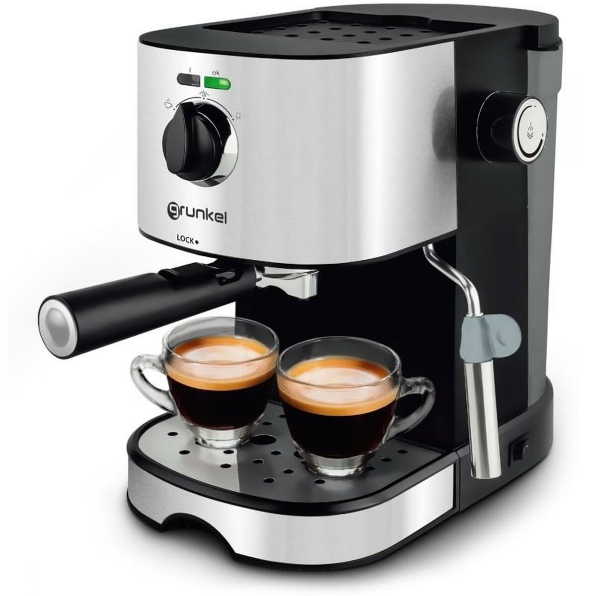 8426156017211 - Filterkaffeemaschine Silberfarben 850 W 1 L