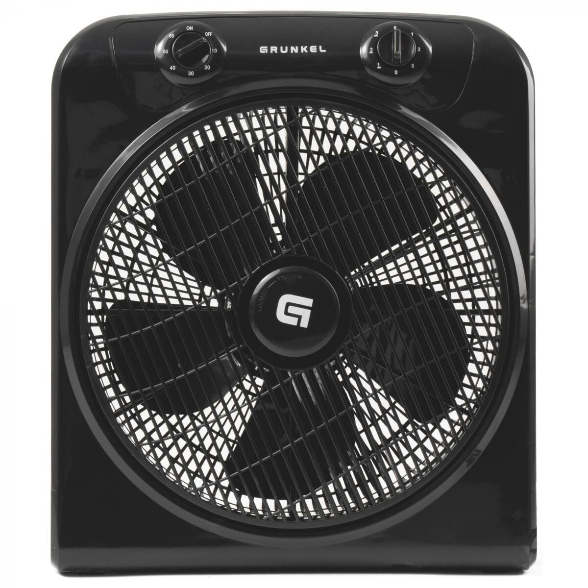 8426156018133 - Bodenventilator Box Fan NG Schwarz 50 W