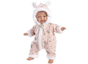 8426265633029 - Babypuppe LITTLE GIRL (32cm) in rosa