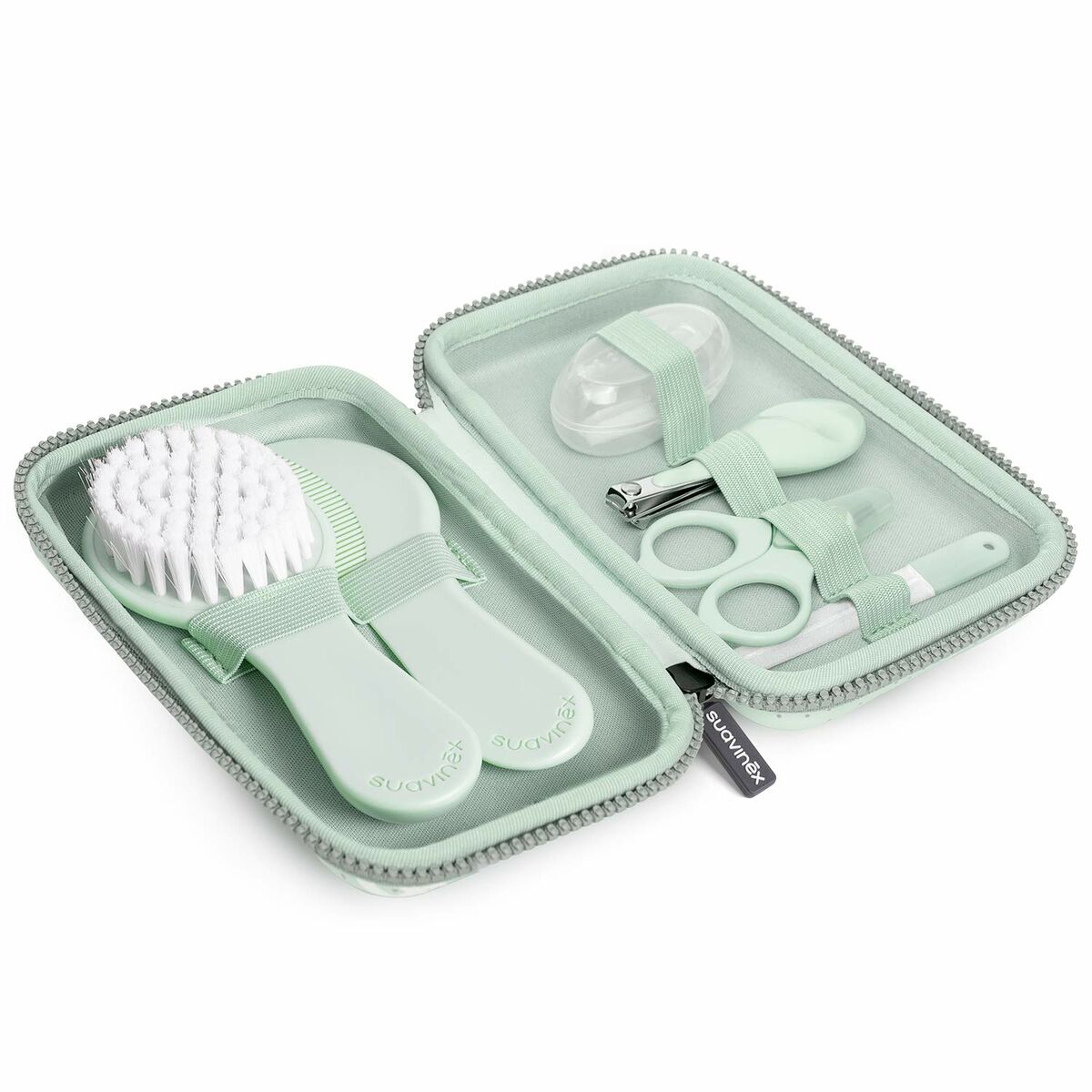 8426420070249 - Baby-Maniküreset Hygge Baby Manicura Verde grün 7 Stücke