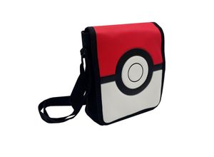 8426842083940 - POKÉMON Umhängetasche Pokeball 20 x 6 x 16 cm